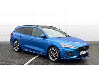 Ford Focus 1.0 EcoBoost Hybrid mHEV ST-Line X 5dr Auto Petrol Estate