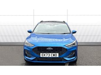 Ford Focus 1.0 EcoBoost Hybrid mHEV ST-Line X 5dr Auto Petrol Estate