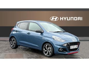 Hyundai I10 1.0T [90] N Line 5dr [Nav] Petrol Hatchback