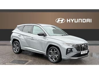 Hyundai TUCSON 1.6 TGDi Hybrid 230 N Line 5dr 2WD Auto Hybrid Estate