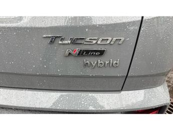 Hyundai TUCSON 1.6 TGDi Hybrid 230 N Line 5dr 2WD Auto Hybrid Estate