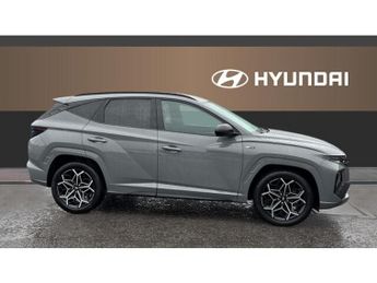 Hyundai TUCSON 1.6 TGDi Hybrid 230 N Line 5dr 2WD Auto Hybrid Estate