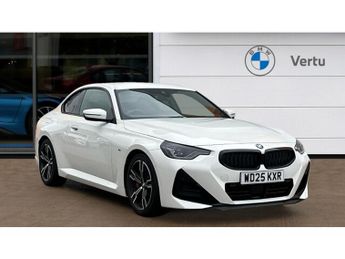 BMW 220 220i M Sport 2dr Step Auto [Pro Pack] Petrol Coupe