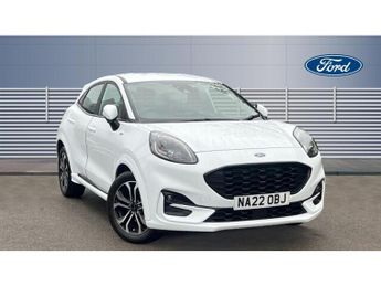 Ford Puma 1.0 EcoBoost Hybrid mHEV ST-Line 5dr Petrol Hatchback
