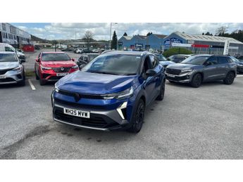 Renault Captur 1.8 E-Tech Full Hybrid 160 Esprit Alpine 5dr Auto Hybrid Hatchba