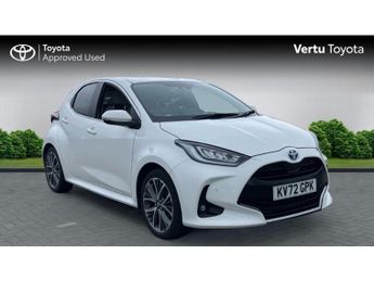 Toyota Yaris 1.5 Hybrid Excel 5dr CVT Hybrid Hatchback