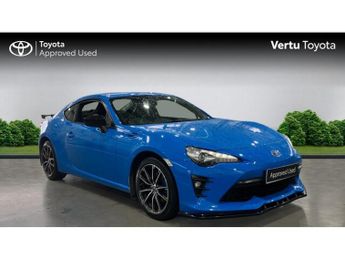 Toyota GT86 2.0 D-4S Blue Edition 2dr Petrol Coupe