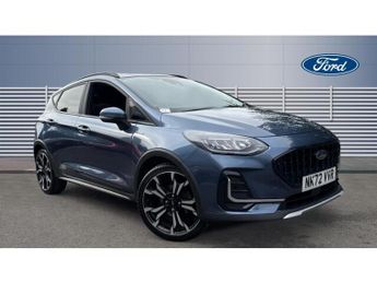 Ford Fiesta 1.0 EcoBoost Hybrid mHEV 125 Active X Edition 5dr Petrol Hatchba