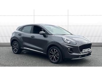 Ford Puma 1.0 EcoBoost Hybrid mHEV 155 Titanium 5dr Petrol Hatchback