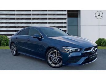 Mercedes CLA 200 AMG Line 4dr Tip Auto Petrol Saloon