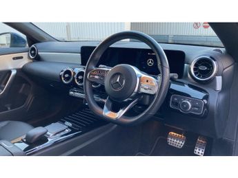 Mercedes-Benz CLA 200 AMG Line 4dr Tip Auto Petrol Saloon