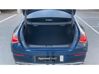 Mercedes-Benz CLA 200 AMG Line 4dr Tip Auto Petrol Saloon
