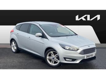 Ford Focus 1.0 EcoBoost 125 Titanium 5dr Petrol Hatchback