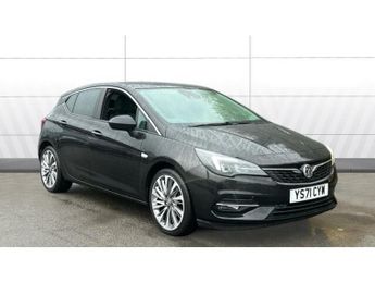 Vauxhall Astra 1.2 Turbo 145 Griffin Edition 5dr Petrol Hatchback