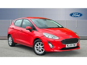 Ford Fiesta 1.0 EcoBoost Zetec 5dr Petrol Hatchback