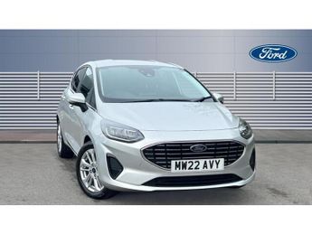 Ford Fiesta 1.0 EcoBoost Hybrid mHEV 125 Titanium 5dr Auto Petrol Hatchback