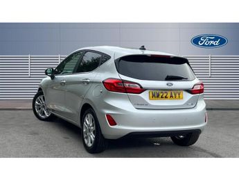 Ford Fiesta 1.0 EcoBoost Hybrid mHEV 125 Titanium 5dr Auto Petrol Hatchback
