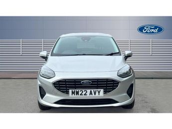 Ford Fiesta 1.0 EcoBoost Hybrid mHEV 125 Titanium 5dr Auto Petrol Hatchback