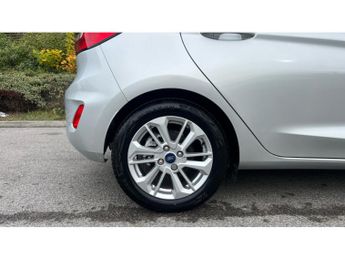 Ford Fiesta 1.0 EcoBoost Hybrid mHEV 125 Titanium 5dr Auto Petrol Hatchback