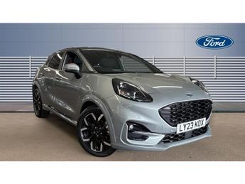 Ford Puma 1.0 EcoBoost Hybrid mHEV ST-Line X 5dr Petrol Hatchback