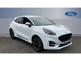 Ford Puma 1.0 EcoBoost Hybrid mHEV ST-Line X 5dr Petrol Hatchback