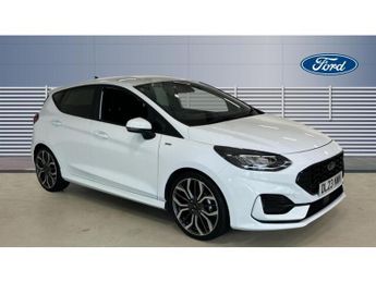 Ford Fiesta 1.0 EcoBoost Hbd mHEV 125 ST-Line X 5dr Auto Petrol Hatchback