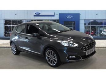 Ford Fiesta 1.0 EcoBoost Hybrid mHEV 125 Vignale Edition 5dr Petrol Hatchbac