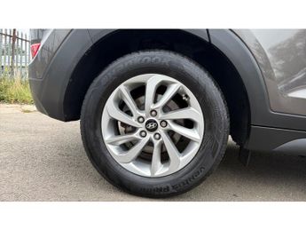Hyundai TUCSON 1.7 CRDi Blue Drive SE Nav 5dr 2WD DCT Diesel Estate