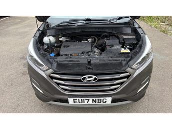 Hyundai TUCSON 1.7 CRDi Blue Drive SE Nav 5dr 2WD DCT Diesel Estate