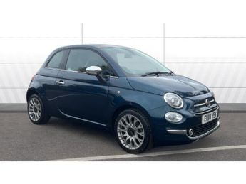 Fiat 500 1.2 Lounge 3dr Dualogic Petrol Hatchback