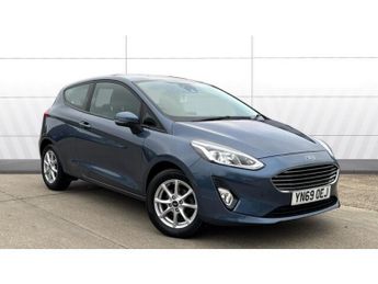 Ford Fiesta 1.1 Zetec 3dr Petrol Hatchback
