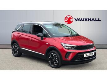 Vauxhall Crossland 1.2 Turbo [130] Ultimate 5dr Auto Petrol Hatchback