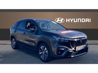 Suzuki S-Cross 1.5 Hybrid Ultra 5dr AGS Hybrid Hatchback