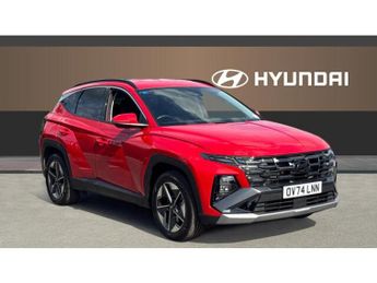 Hyundai Tucson 1.6T 48V MHD Premium 5dr DCT Petrol Estate