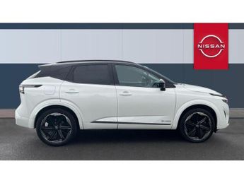 Nissan Qashqai 1.5 E-Power N-Design 5dr Auto Hybrid Hatchback