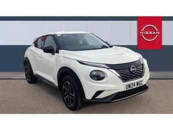 Nissan Juke 1.6 Hybrid N-Connecta 5dr Auto Hybrid Hatchback