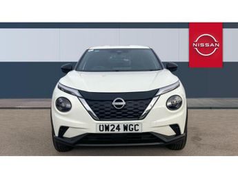 Nissan Juke 1.6 Hybrid N-Connecta 5dr Auto Hybrid Hatchback