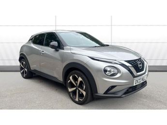 Nissan Juke 1.0 DiG-T 114 Tekna 5dr Petrol Hatchback