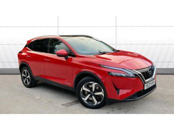 Nissan Qashqai 1.5 E-Power N-Connecta 5dr Auto Hybrid Hatchback
