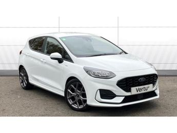 Ford Fiesta 1.0 EcoBoost Hybrid mHEV 125 ST-Line 5dr Petrol Hatchback