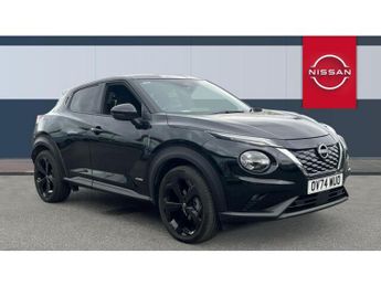 Nissan Juke 1.6 Hybrid Tekna 5dr Auto Hybrid Hatchback