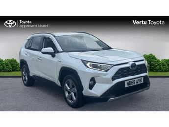 Toyota RAV4 2.5 VVT-i Hybrid Excel 5dr CVT Hybrid Estate