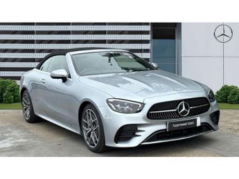 Mercedes E Class E300 AMG Line Premium 2dr 9G-Tronic Petrol Cabriolet