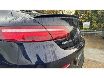 Mercedes-Benz E-Class E53 4Matic+ Premium Plus 2dr 9G-Tronic Petrol Coupe