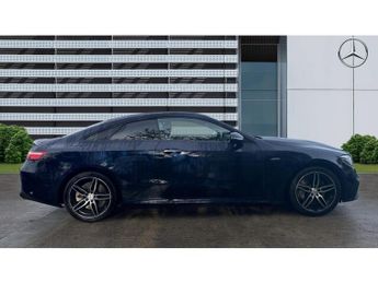 Mercedes-Benz E-Class E53 4Matic+ Premium Plus 2dr 9G-Tronic Petrol Coupe
