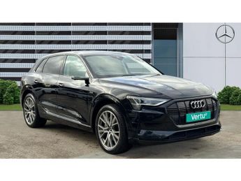 Audi E-Tron 300kW 55 Quattro 95kWh Launch Edition 5dr Auto Electric Estate