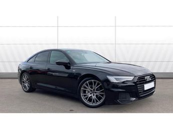 Audi A6 40 TDI Black Edition 4dr S Tronic Diesel Saloon