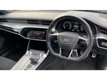 Audi A6 40 TDI Black Edition 4dr S Tronic Diesel Saloon