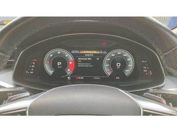 Audi A6 40 TDI Black Edition 4dr S Tronic Diesel Saloon