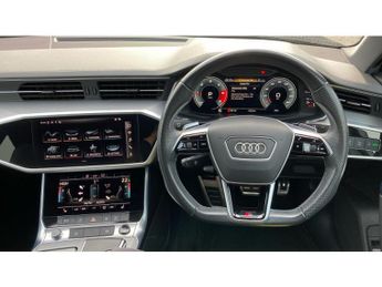 Audi A6 40 TDI Black Edition 4dr S Tronic Diesel Saloon